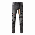 Wholeale Cheap Phili Plein Jeans Men's KUSBI Jeans clothing trousers