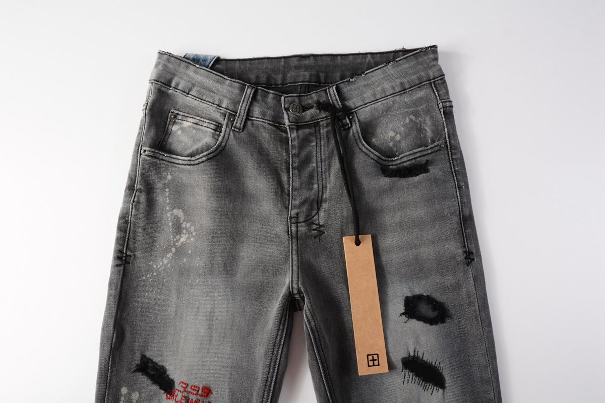 Wholeale Cheap Phili Plein Jeans Men's KUSBI Jeans clothing trousers 17