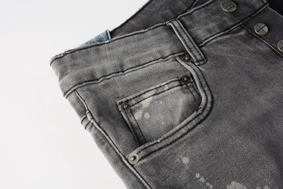 Wholeale Cheap Phili Plein Jeans Men's KUSBI Jeans clothing trousers 19