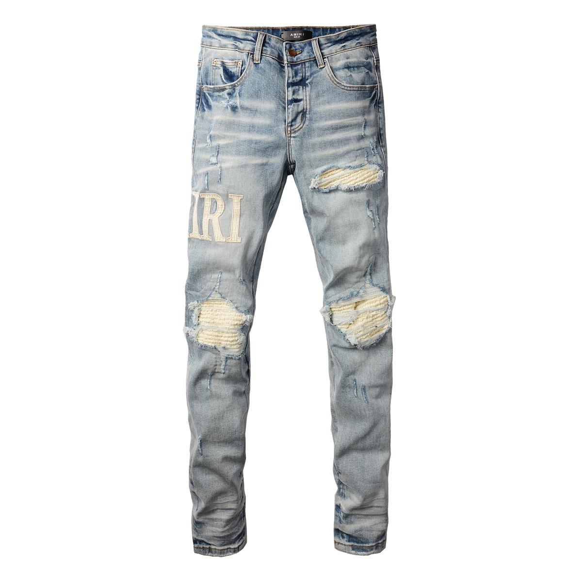 wholesale 1:1 Top quality Amiri newest youngest jeans