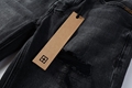 Wholesale authentic KUSBI jeans 1:1 quality men long jeans pants trousers
