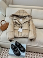 New down jacket monc* ultra warm short 90% white goose down jacket women jacket