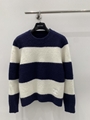 Early spring new knitted crew-neck pullover advanced stylish sweater