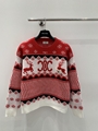 Early spring new knitted crew-neck pullover advanced stylish sweater