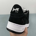 X Fashion A Bathing Ape casual board shoes sport shoes  14