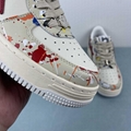X Fashion A Bathing Ape casual board shoes