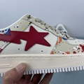X Fashion A Bathing Ape casual board shoes
