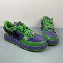 X Fashion A Bathing Ape casual board shoes SPORT SHOES MEN SHOES 