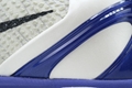 White and purple S2 Basketball Shoes 429659-100 Zoom Kobe 6 'Concord' SPORT SHOE