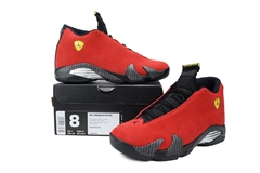 new      Shoes Basketball shoes 654459-670 Air Jordan 14 Retro 'Ferrari' sport 