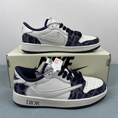      AIR JORDAN 1 LOW low top basketball shoes CH6336-017 size 36-46