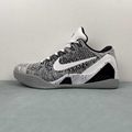 Nike Kobe IX Elite Low XDR Basketball shoes 639045-101 Sizes 40.5-48.5