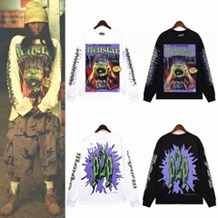 Wholesaler hellstar men Sweatshirts Cheap hellstar Hoodies hellstar Sweatshirts