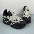 Moncle-r Trailgrip Megalace Low top thick sole outdoor hiking shoes Size: 36-46