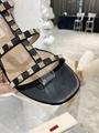 Valentin-o summer new women's high heel sandals Flat sandals 35-40 yards