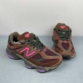 N&B NB9060 shock-absorbing and breathable running shoes U9060BUR 36-46.5