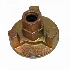 Concrete Forming Formwork Metal Tie Rod Wing Nut