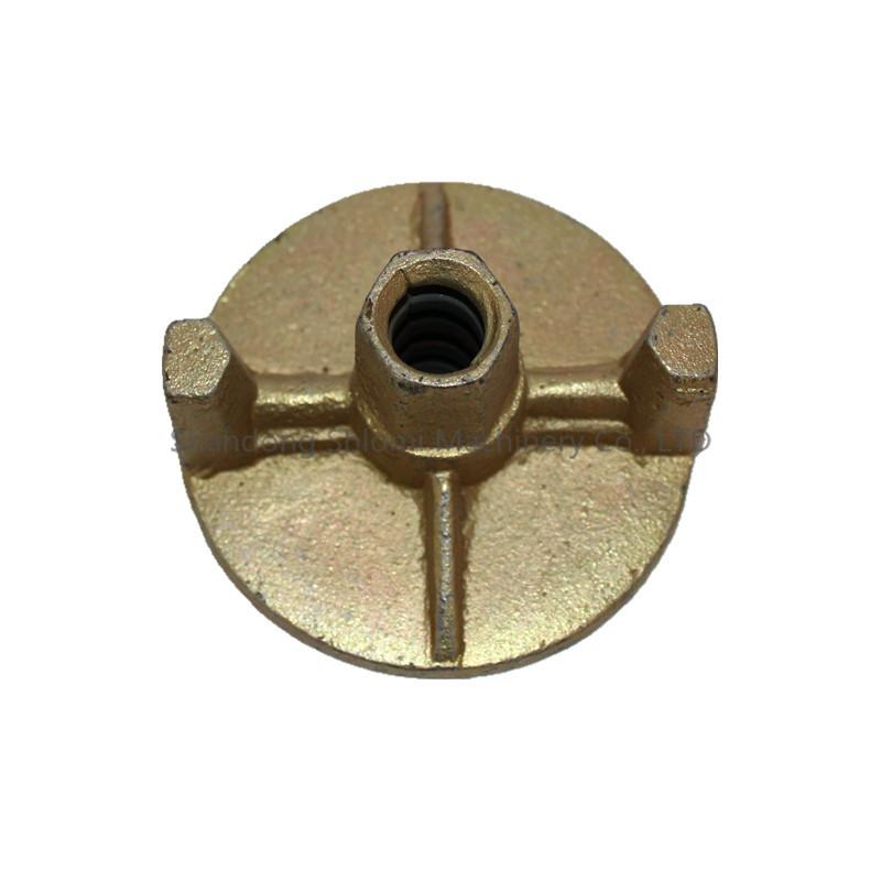 Concrete Forming Formwork Metal Tie Rod Wing Nut 4