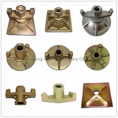 Concrete Forming Metal Forms Casting Wing Nut