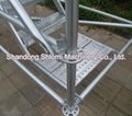 Construction Galvanized Ringlock Scaffolding for Sale China Factory 3