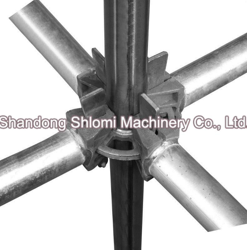 Construction Galvanized Ringlock Scaffolding for Sale China Factory 5