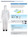 Disposable Nonwoven SMS Coverall 1