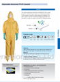 Disposable Nonwoven PP+PE Coverall