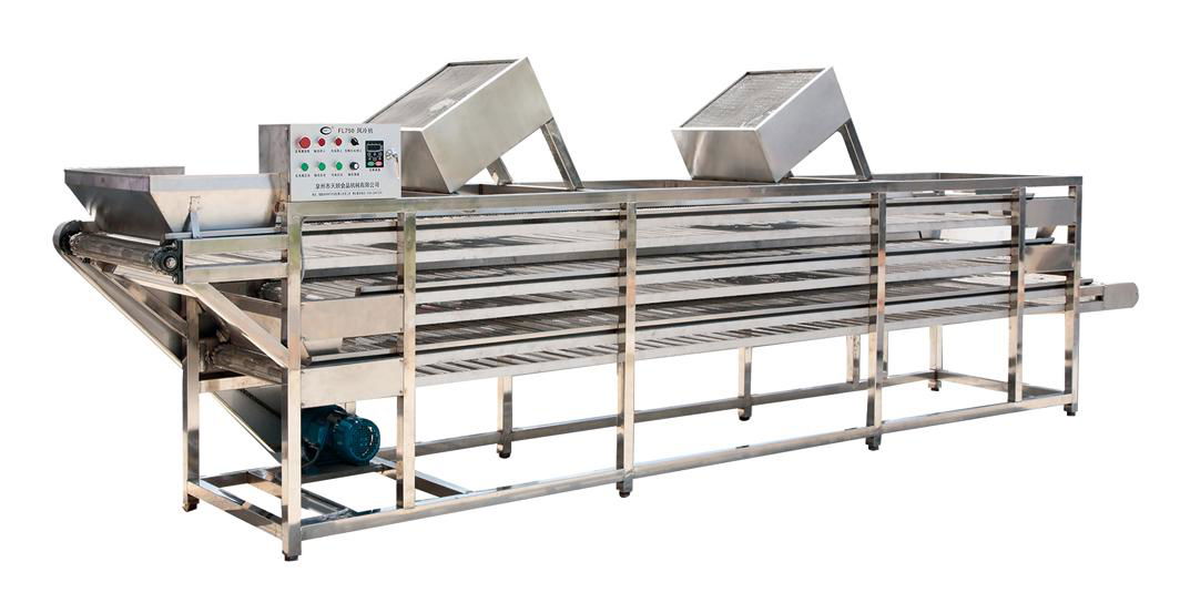 Low energy consumption customized food air cooling line equipment