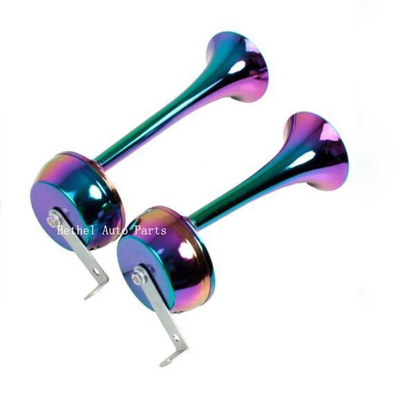 115dB New Model Colorful Auto Electric Speaker Trumpet Horn