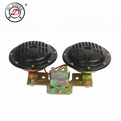 Dia129mm Double Twin Two Tone Electric Basin Type Auto Horn
