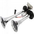 Classic 120dB Two Pipe Double Barrelled Electric Air Horn 1