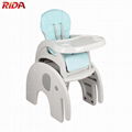 Elephant Shape Cartoon Design Baby High Chair Baby Feeding Chair 