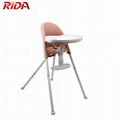 Cleverish Baby Sitting High Chair Baby Feeding Indoor Chair 