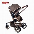 360 Rotatable Baby Stroller 3 in 1 Baby Carriage Pram  2