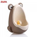 Frog Shape Plastic Baby Potty Boy Urinal  1