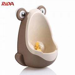 Frog Shape Plastic Baby Potty Boy Urinal 