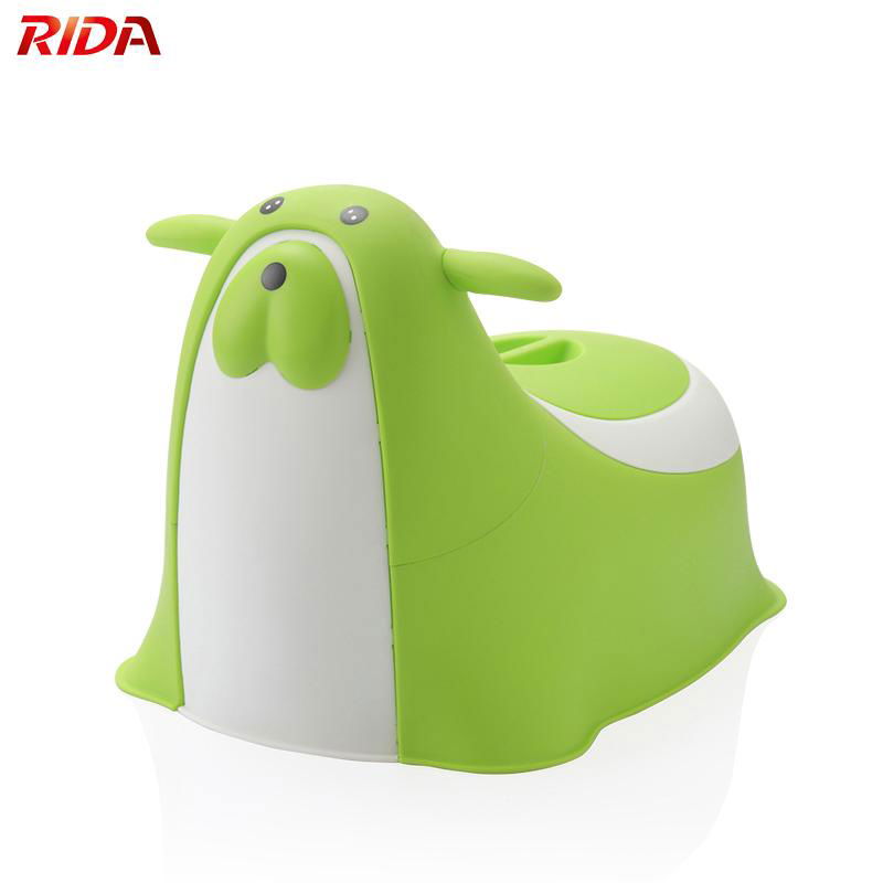 New Shape Sea Lion Potty Baby Potty Training Seat For Baby Toilet  3
