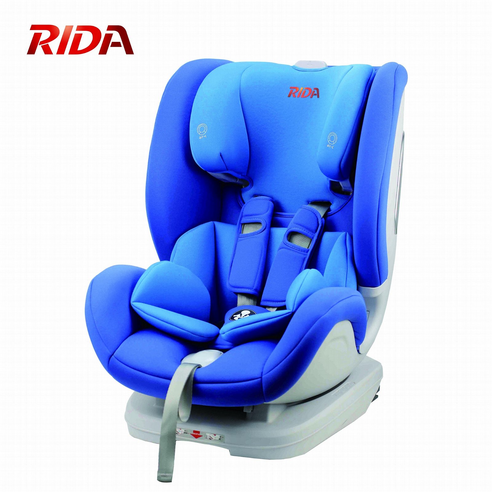 Washable Cover and ISOFIX Installation Child Safety Car Seat 