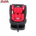 360 Rotatable Baby Car Seat Group 0+1+2+3 Baby Safety Seat 