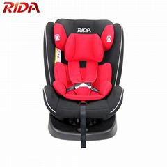 360 Rotatable Baby Car Seat Group 0+1+2+3 Baby Safety Seat 