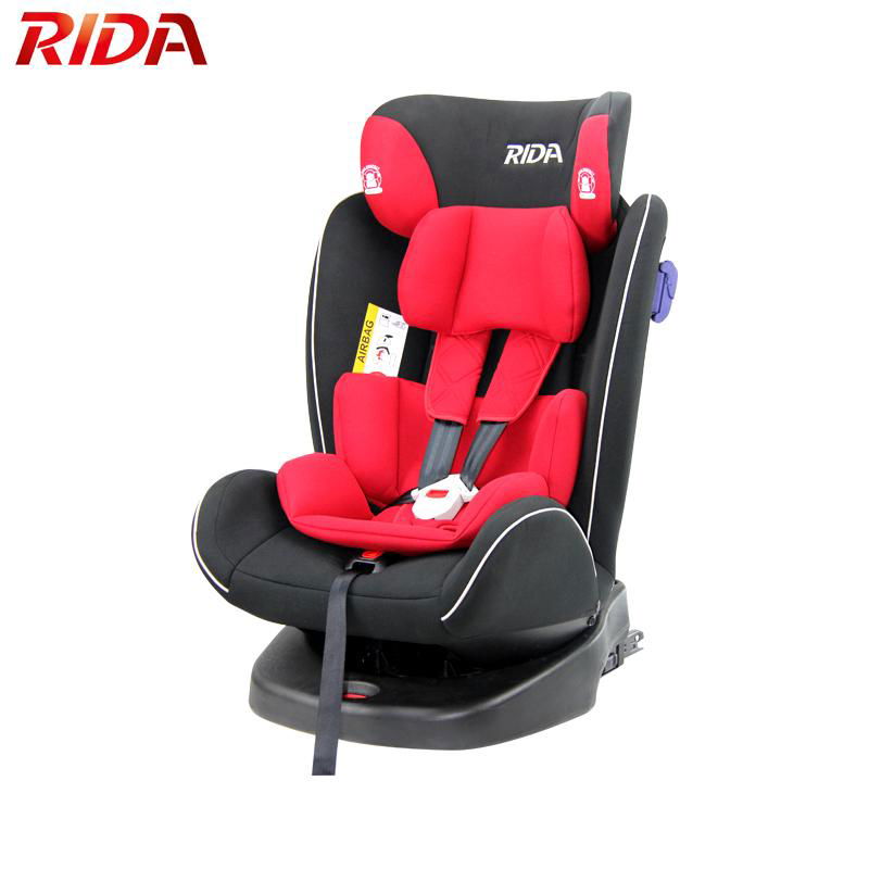 360 Rotatable Baby Car Seat Group 0+1+2+3 Baby Safety Seat  2