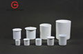 PTFE &Teflon&F4 Beaker 30ml 50ml 100ml 150ml 200ml 250ml 300ml 350ml 400ml 450ml