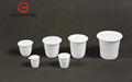 Teflon &PTFE & F4 Crucible 10ml 20ml 30ml 40ml 50ml 100ml 150ml 250ml 500ml 1