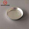 150ml Laboratory Aluminum Smooth-Walled Weighing Dish Evaporating Dish 1