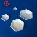 Hexagonal Plastic Weighing Dishes