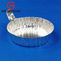 60ml Medium Size Aluminum Weighing Boat Evaporating Dish Weighing Dish 1