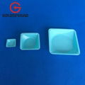 Blue Square Plastics Weighing Dishes