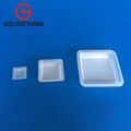  Antistatic Plastic Square Weighing Dishes Weighing Boats Weighing Tray 1