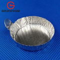 20ml  with Tab Round Metal Weighing Pans