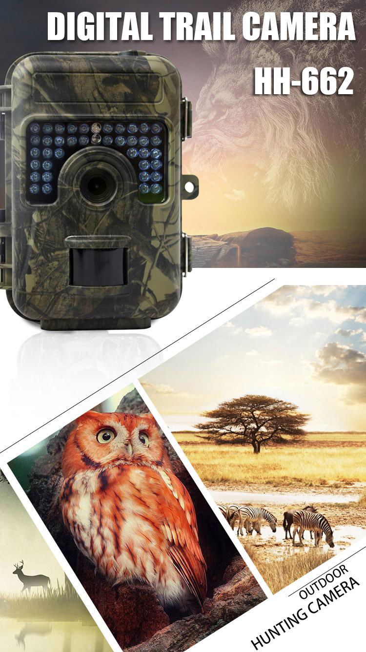 Infrared waterproof hunting camera  4